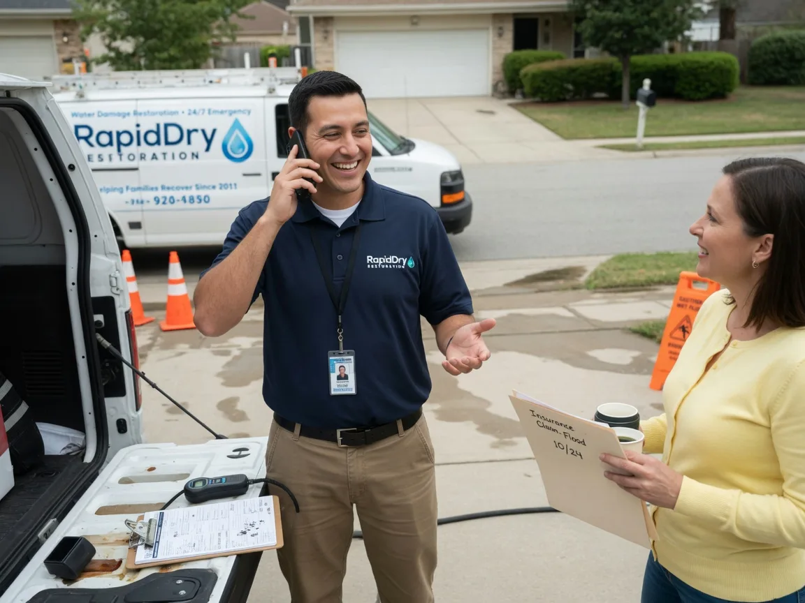 Water Damage Restoration Eakly, OK FAQs